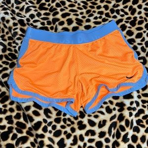 Nike dri-fit running shorts. Size S. Fits like XS. Used. Good condition.